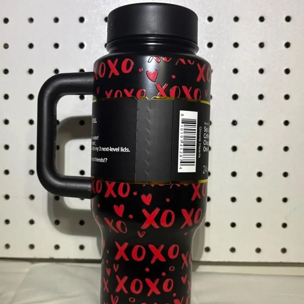 COLDEST Glowie Hearts 24oz Limitless Ultra V8 Bottle